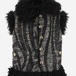 GILET IN MISTO LANA CON STAMPA ASTRATTA 5URB50 5U701J70 EMILIO PUCCI 