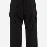 PANTALONI ADIDAS Y-3 X NEIGHBORHOOD X DAINESE IN MISTO COTONE JW7003 BLACK ADIDAS Y3 X NBDH X DAINESE 