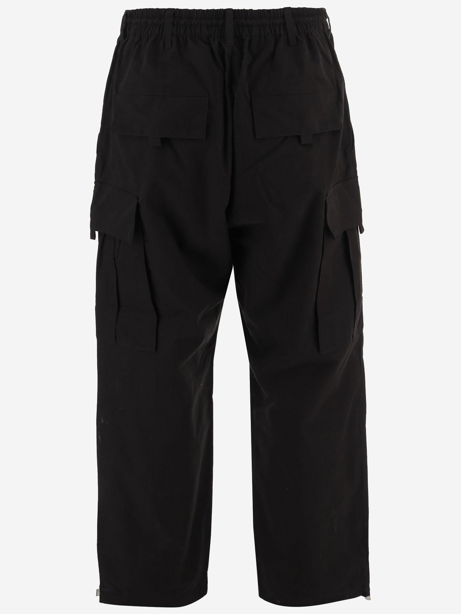 PANTALONI ADIDAS Y-3 X NEIGHBORHOOD X DAINESE IN MISTO COTONE JW7003 BLACK ADIDAS Y3 X NBDH X DAINESE 