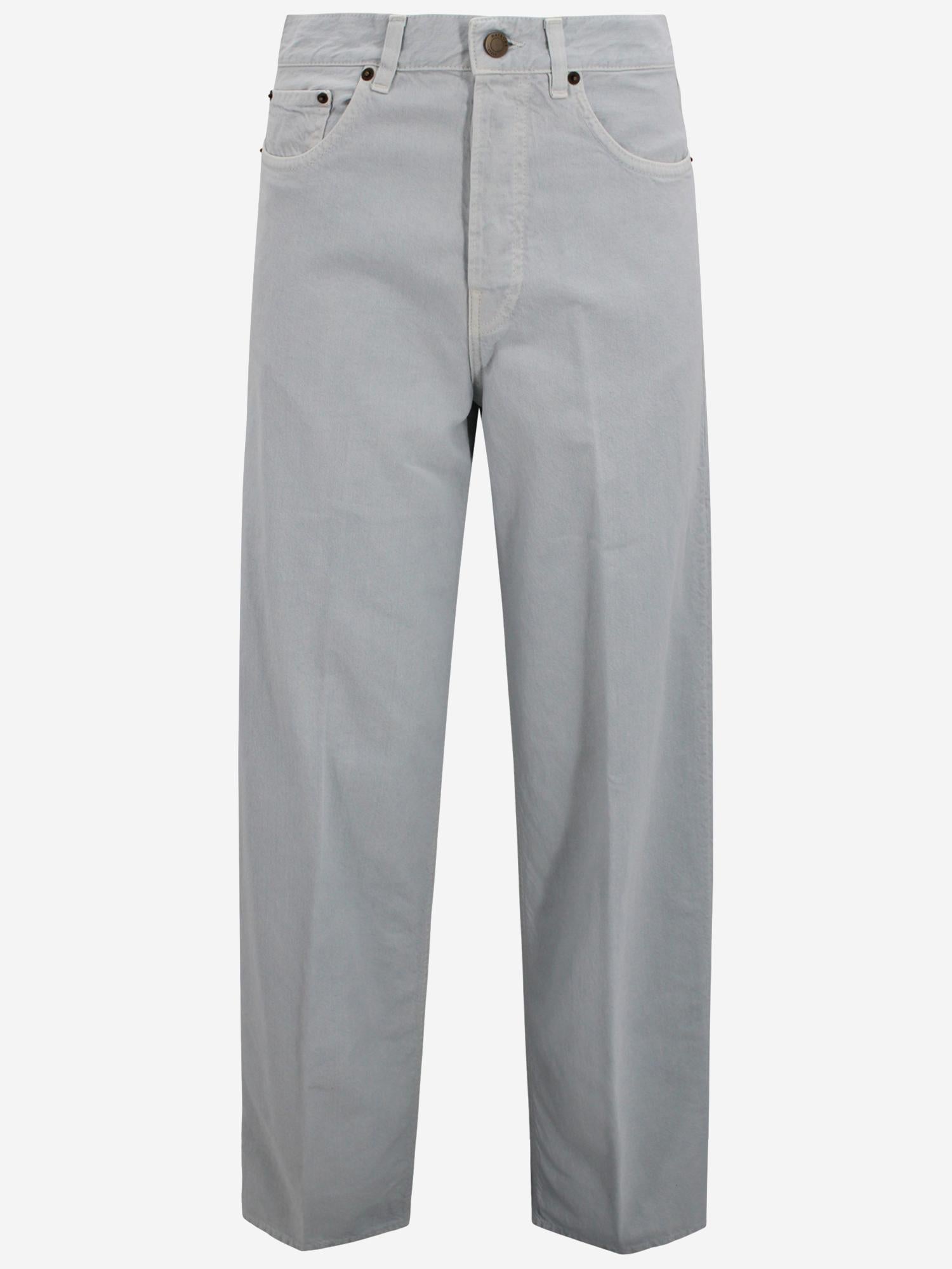 JEANS BETHANY IN COTONE E LINO HEW03296GF146XT T0563 HAIKURE 