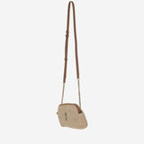 POCHETTE GABY IN RAFIA 774293 GAAEE2080 SAINT LAURENT 