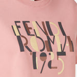 T-SHIRT IN COTONE CON LOGO FS7254 AVF9F1T6N FENDI 