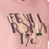 T-SHIRT IN COTONE CON LOGO FS7254 AVF9F1T6N FENDI 