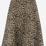 CAPPOTTO IN LANA CON MOTIVO ANIMALIER 7B3CG4Q0 9G7AN2 VALENTINO 