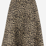 CAPPOTTO IN LANA CON MOTIVO ANIMALIER 7B3CG4Q0 9G7AN2 VALENTINO 