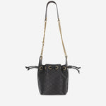 Borsa a secchiello CASSANDRE in pelle di agnello 840886 1EL071000 SAINT LAURENT 