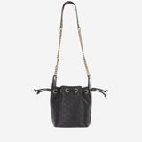 Borsa a secchiello CASSANDRE in pelle di agnello 840886 1EL071000 SAINT LAURENT 