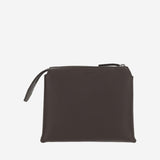 borsa a tracolla Nu Mini Twin in pelle martellata W1236L129 DEOS THE ROW 