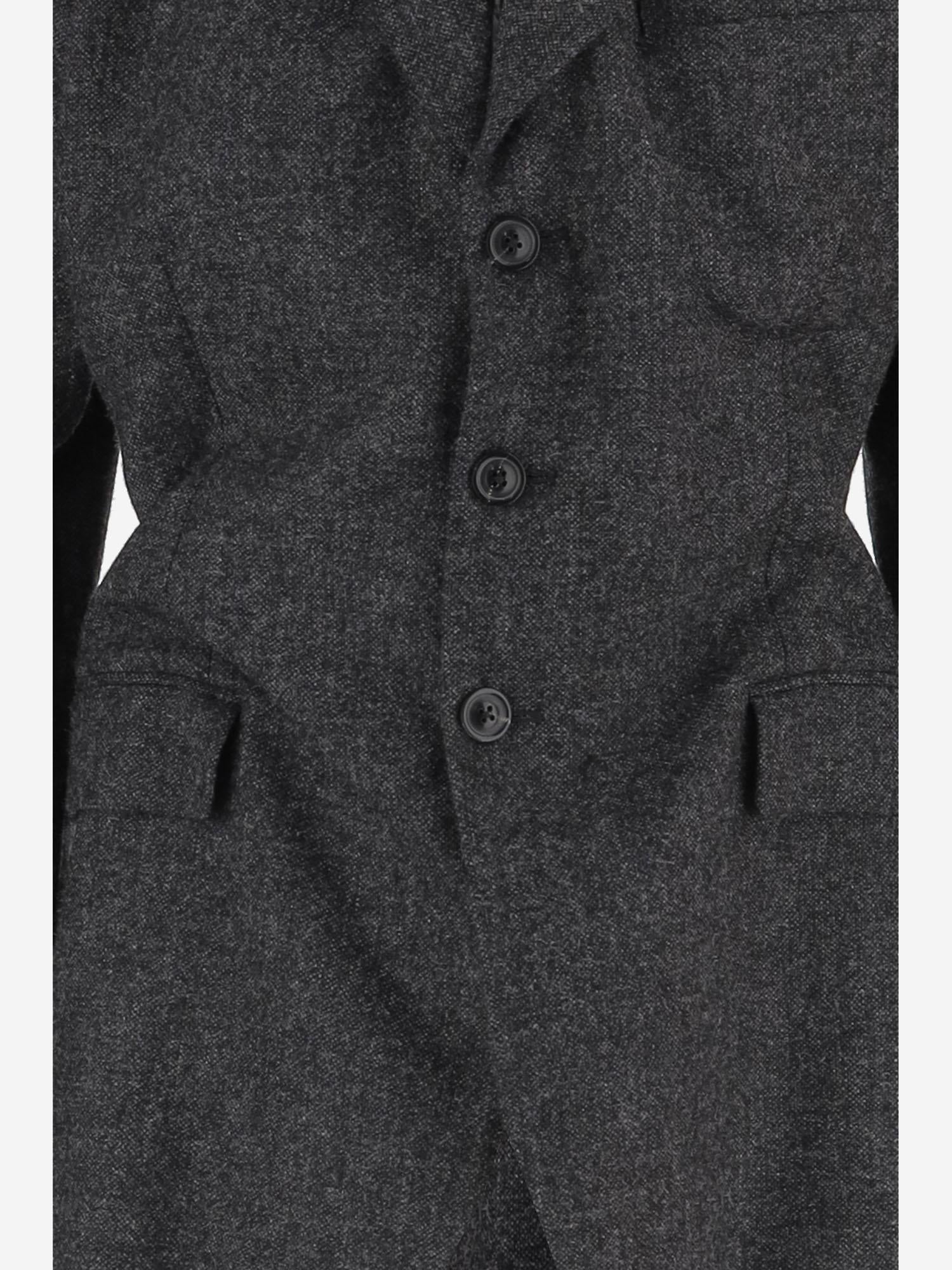 GIACCA IN LANA S29BN0412 M35569855M MAISON MARGIELA 