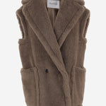 Gilet in Teddy in alpaca e lana BORMIDA1234 004 MAX MARA 