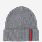 BEANIE IN LANA CON NASTRO WEB 834192 4G2001100 GUCCI 