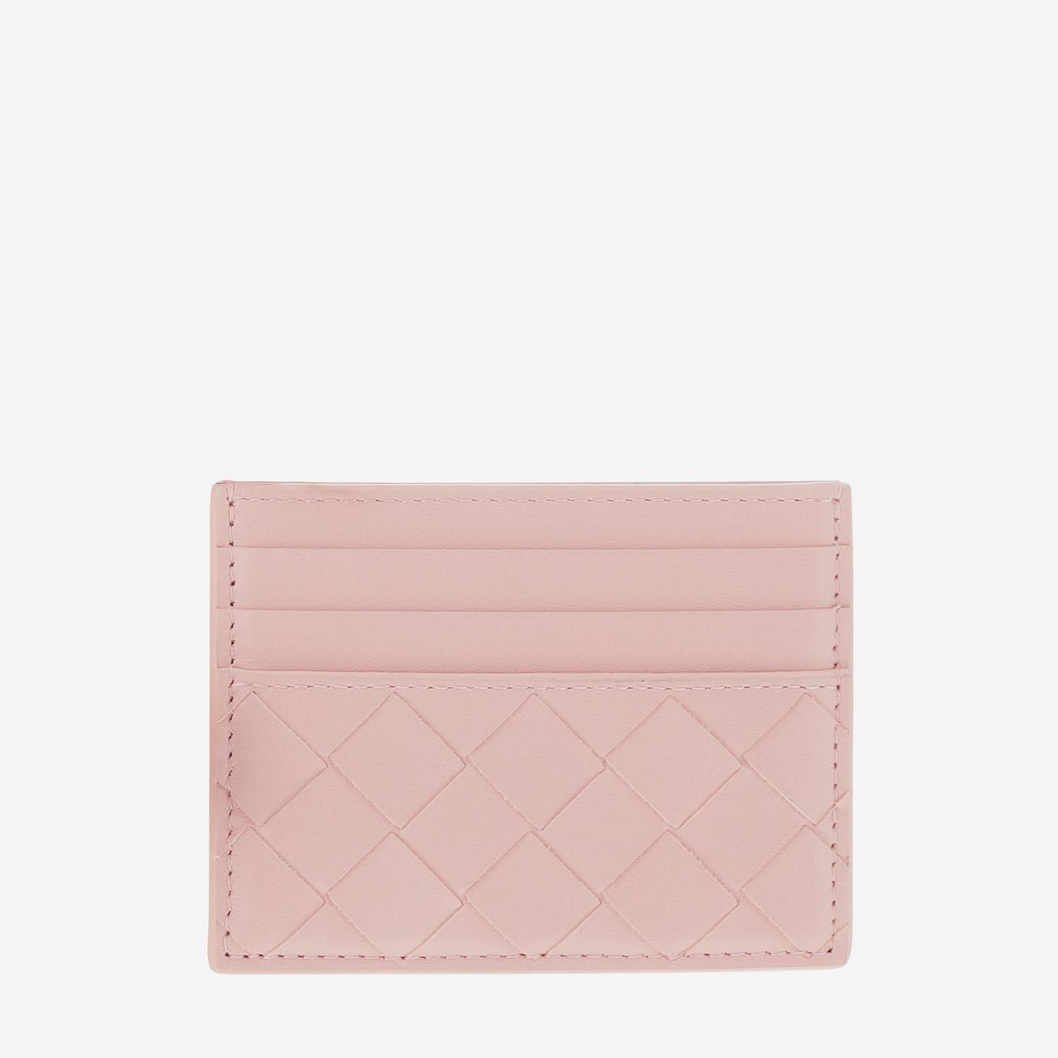 PORTA CARTE DI CREDITO INTRECCIATO 796324 VCPP36850 BOTTEGA VENETA 