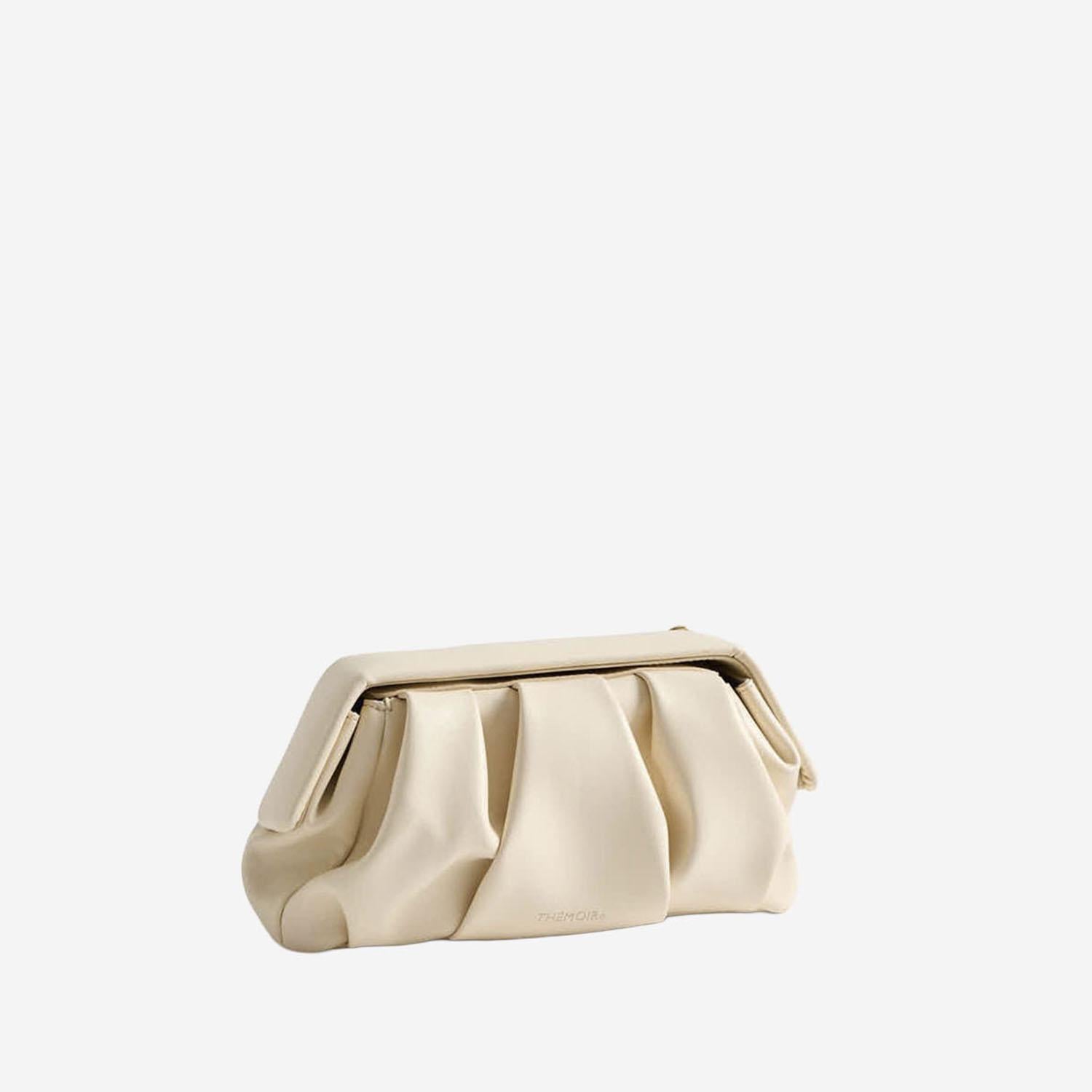 BORSA AFRODITE IN TESSUTO VEGANO TMCOAFN81 SHELL THE MOIRE 