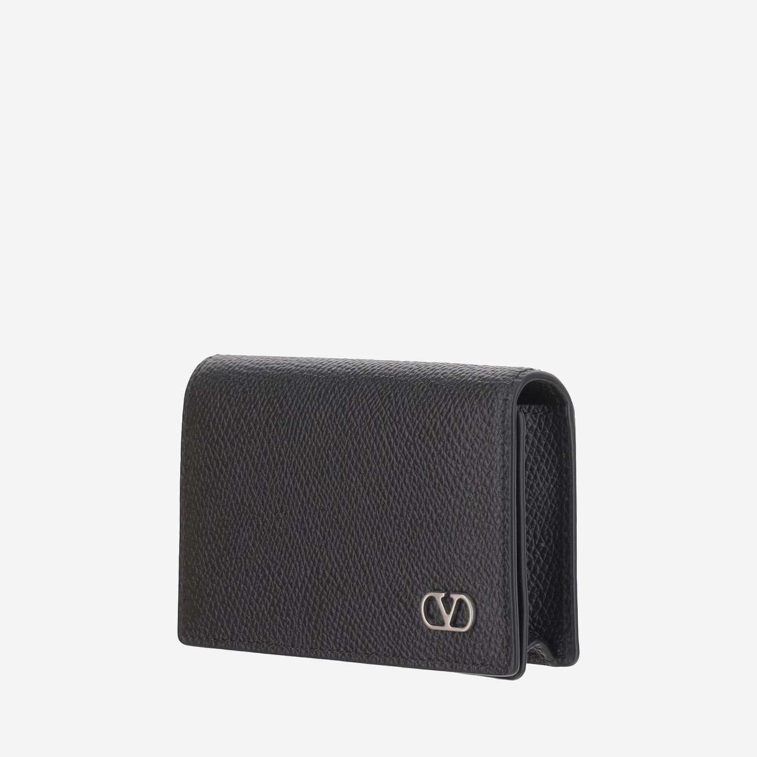 PORTAFOGLIO VLOGO SIGNATURE IN VITELLO GRANATO 7Y2P0AP6 UAG0NO VALENTINO GARAVANI 