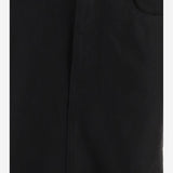 GONNA MIDI GODET IN COTONE 852330 TTWA41000 BALENCIAGA 