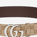 Cintura GG Marmont in tessuto 864233 FAFUT9611 GUCCI 