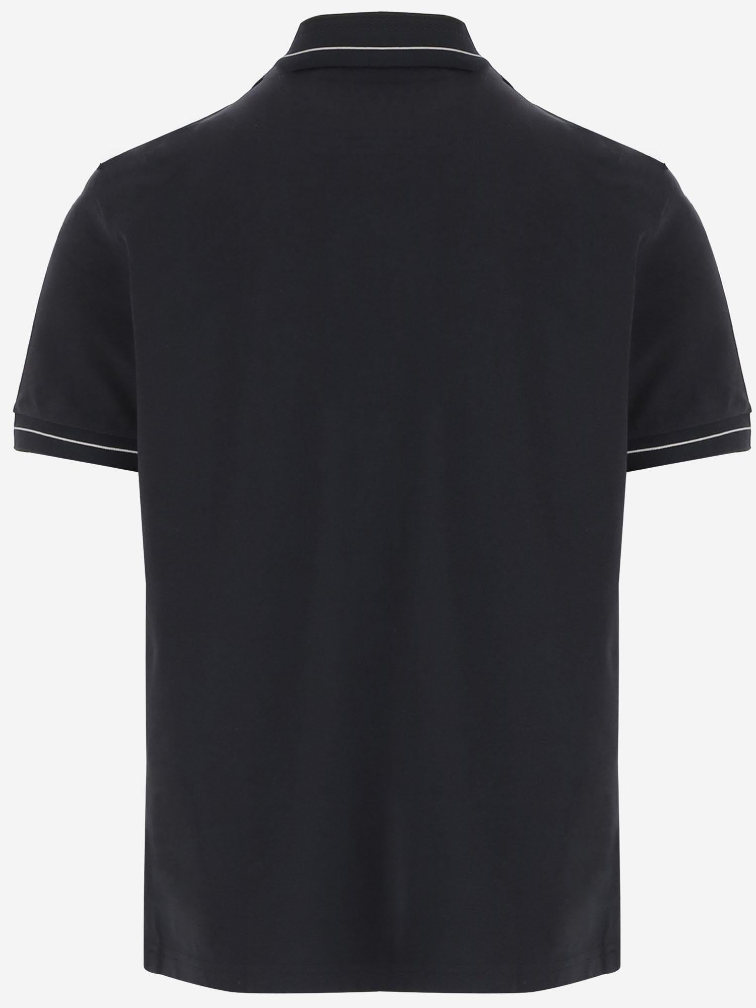 POLO IN COTONE STRETCH 50559369 402 HUGO BOSS 