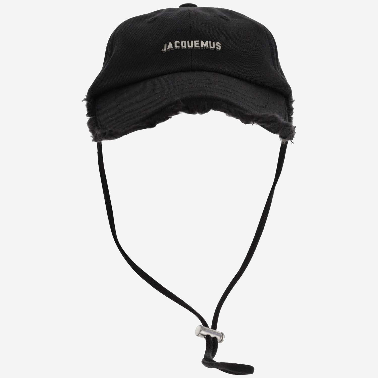 LA CASQUETTE ARTICHAUT ACU00452AW00092 990 JACQUEMUS 