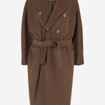 CAPPOTTO DOPPIOPETTO IN LANA E CASHMERE MADAME 010 MAX MARA 