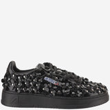 SNEAKERS LOW WOM MEDALIST AULWPW01 BLACK AUTRY 
