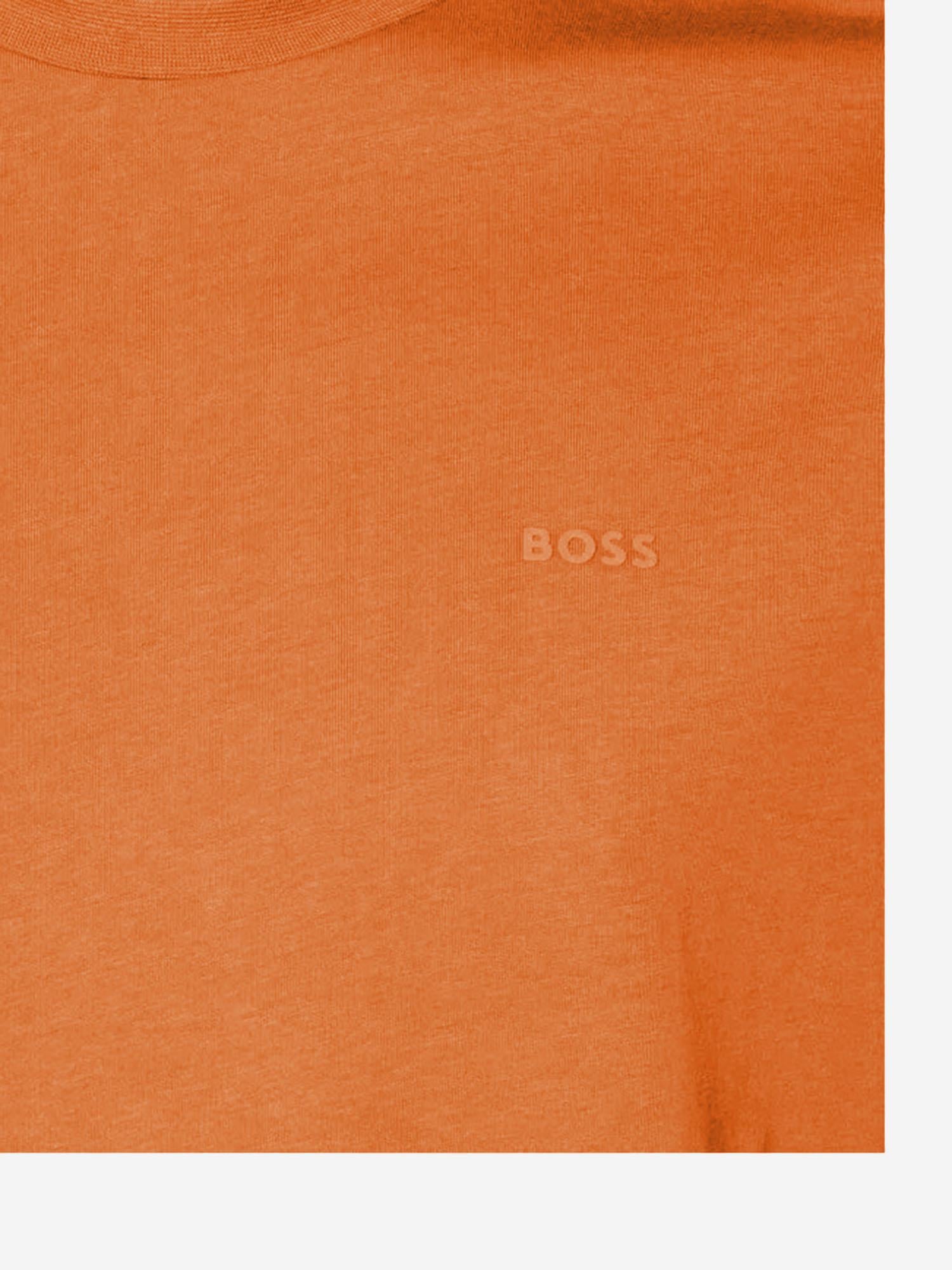T-SHIRT IN COTONE CON LOGO 50468347 814 HUGO BOSS 