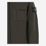 CAMICIA IN COTONE STRETCH 1200001 S0001V0054 STONE ISLAND KIDS 