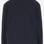 GIACCA IN COTONE STRETCH CON LOGO FW1393 AUVIF0PTH FENDI 