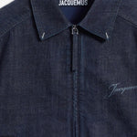 GIACCA IN DENIM DE-NÎMES CANEVAS OUW00100AD00036 390 JACQUEMUS 