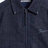 GIACCA IN DENIM DE-NÎMES CANEVAS OUW00100AD00036 390 JACQUEMUS 