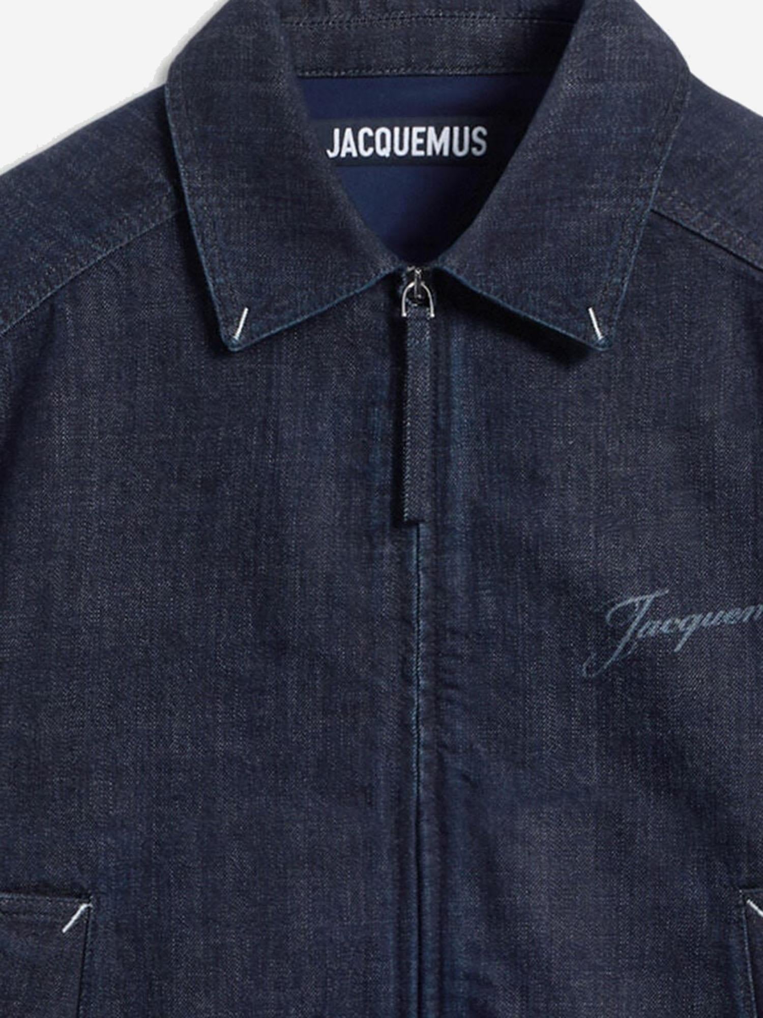 GIACCA IN DENIM DE-NÎMES CANEVAS OUW00100AD00036 390 JACQUEMUS 