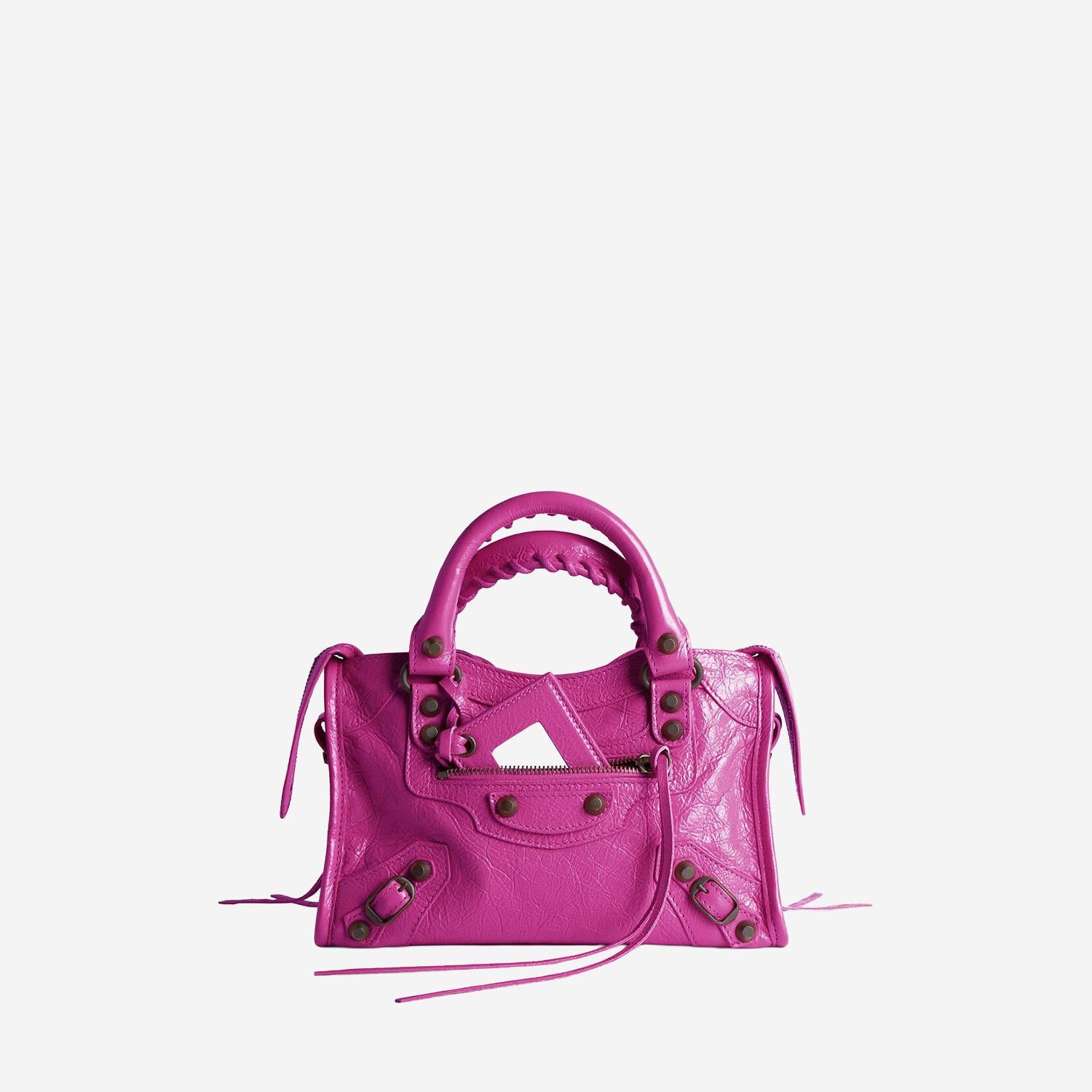 BORSA LE CITY MINI 865763 2ACFH5331 BALENCIAGA 