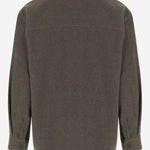 CAMICIA IN LANA MSH06 FAW320061 DARKPARK 