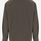 CAMICIA IN LANA MSH06 FAW320061 DARKPARK 