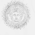 T-SHIRT MEDUSA IN COTONE 1023206 1A172162W210 VERSACE 