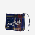 POCHETTE ALINE CON LOGO ALI0002 01691I MC2 SAINT BARTH 
