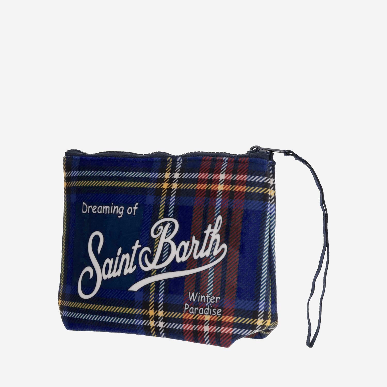 POCHETTE ALINE CON LOGO ALI0002 01691I MC2 SAINT BARTH 