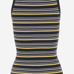 CANOTTA IN COTONE CON LOGO<BR/> MMV341 1848F0008 MIU MIU 