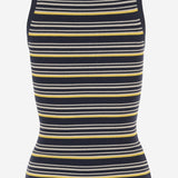 CANOTTA IN COTONE CON LOGO<BR/> MMV341 1848F0008 MIU MIU 