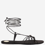 SANDALI BABYLONE IN PELLE LISCIA 820656 AAEOF1000 SAINT LAURENT 
