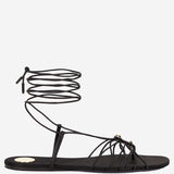 SANDALI BABYLONE IN PELLE LISCIA 820656 AAEOF1000 SAINT LAURENT 