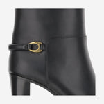 Stivaletti SULPICE in pelle liscia 841573 28N001000 SAINT LAURENT 