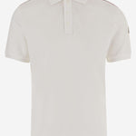 POLO IN COTONE CON BANDA TRICOLORE 8A00031 89A16034 MONCLER 