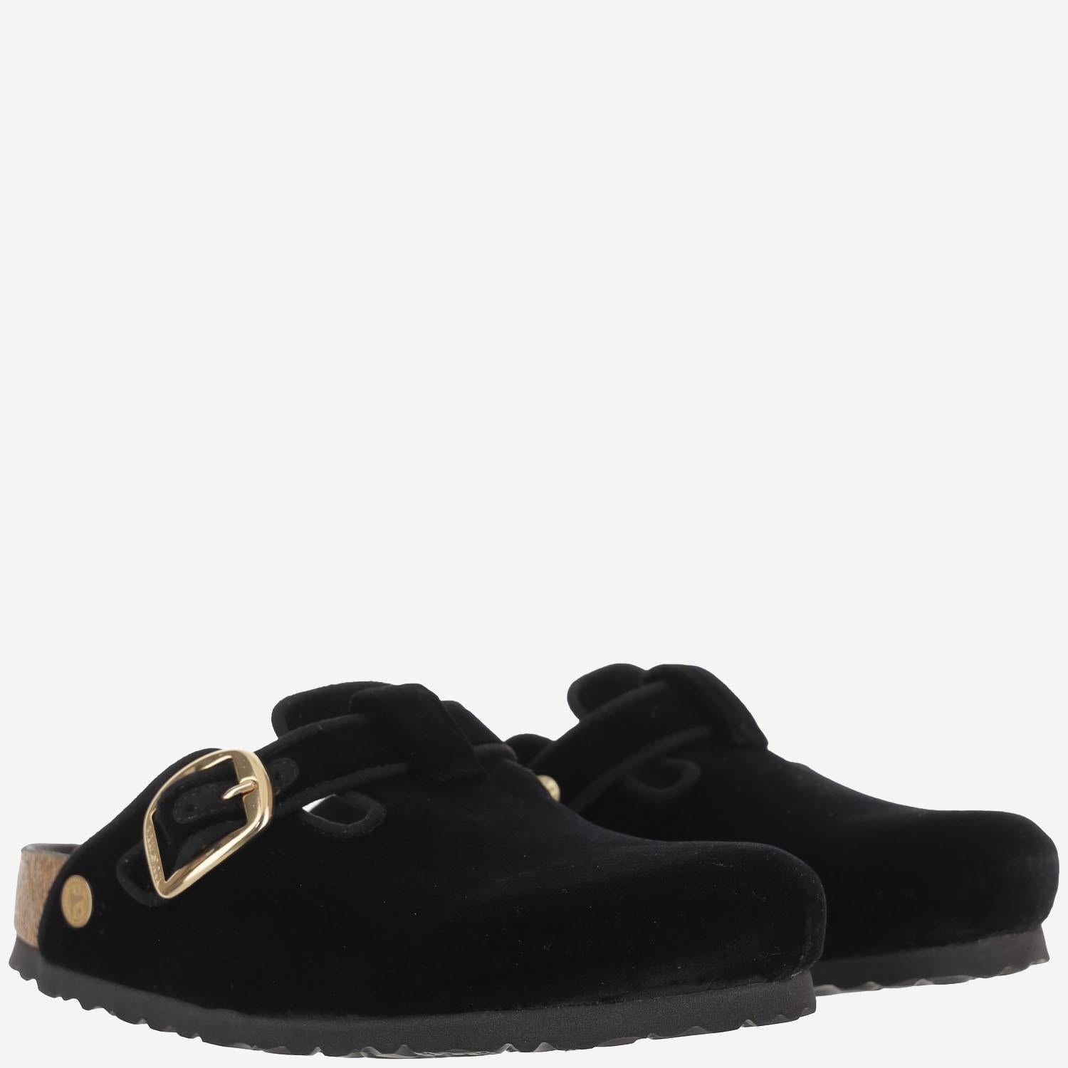 BOSTON BIG BUCKLE PIMPING RIVET 1030086 BLACK BIRKENSTOCK 