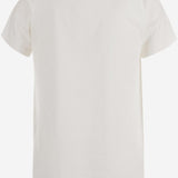 T-SHIRT IN COTONE CON LOGO 547559 XJHFG9214 GUCCI KIDS 