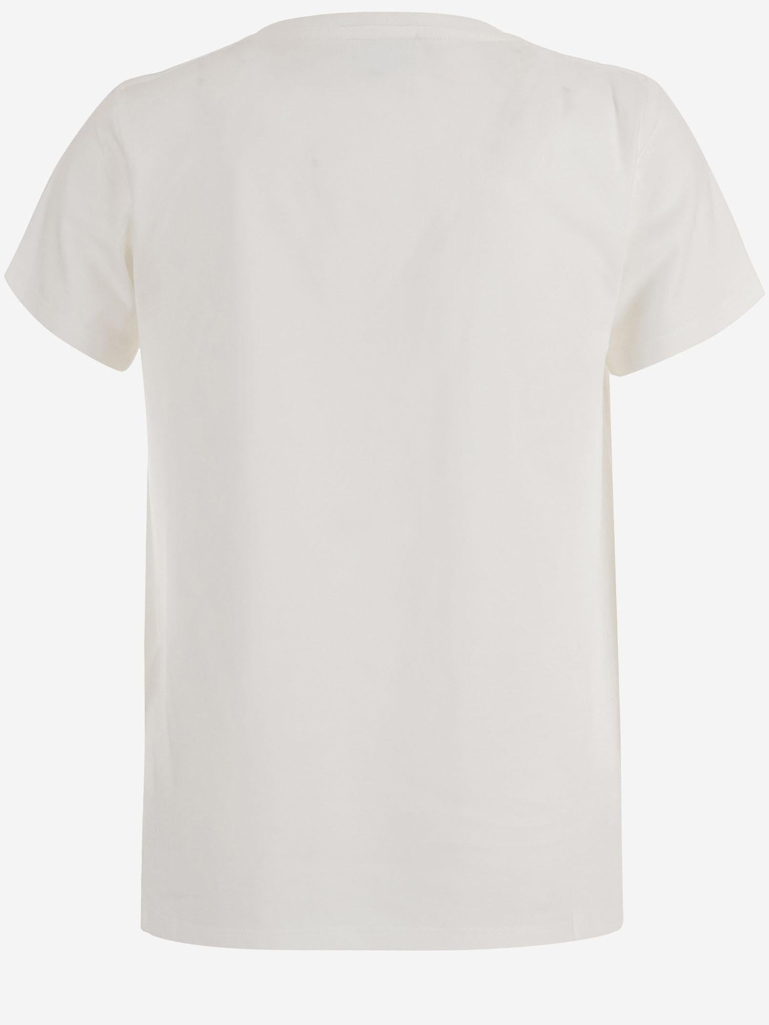 T-SHIRT IN COTONE CON LOGO 547559 XJHFG9214 GUCCI KIDS 