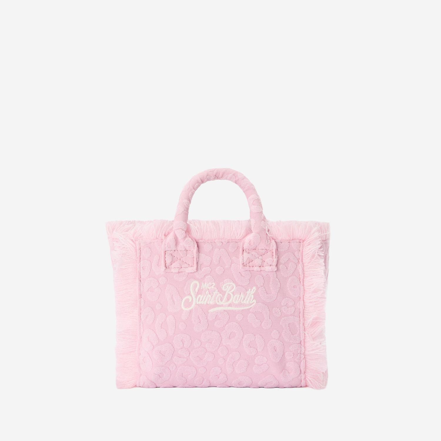 Borsa Vanity mini con motivo animalier VAMI003 00527L MC2 SAINT BARTH 