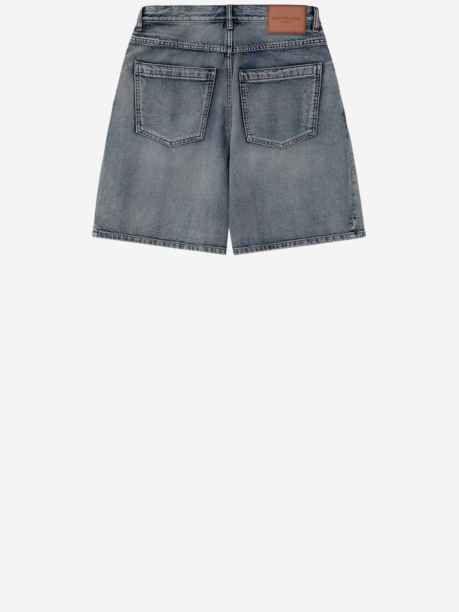 Jeans CORTi IN JERSEY DI COTONE W261PT41 973L WOOYOUNGMI 