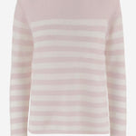 MAGLIA IN CASHMERE CON MOTIVO A RIGHE R2C103 340 BRUNO MANETTI 