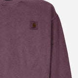 FELPA IN COTONE CON LOGO I029522 33IGD CARHARTT WIP 