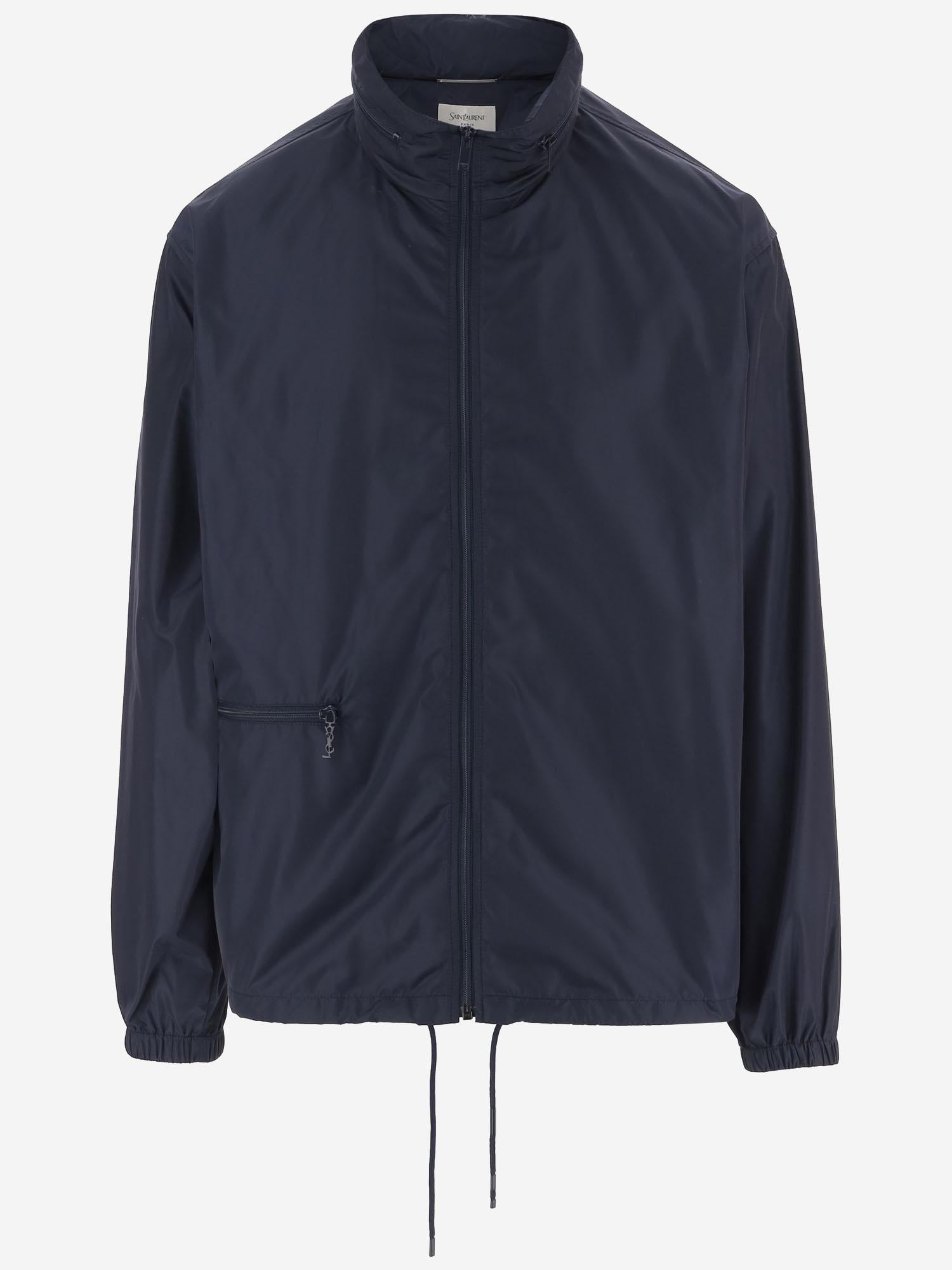 GIACCA IN NYLON CON COLLO ALTO 860695 Y1N404040 SAINT LAURENT 